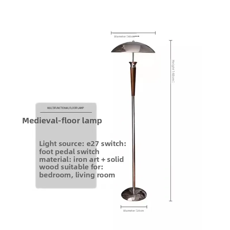 Lámpara de pie para salón de estudio, lámparas decorativas para habitación de niños, lámpara de pie para alojamiento en familia