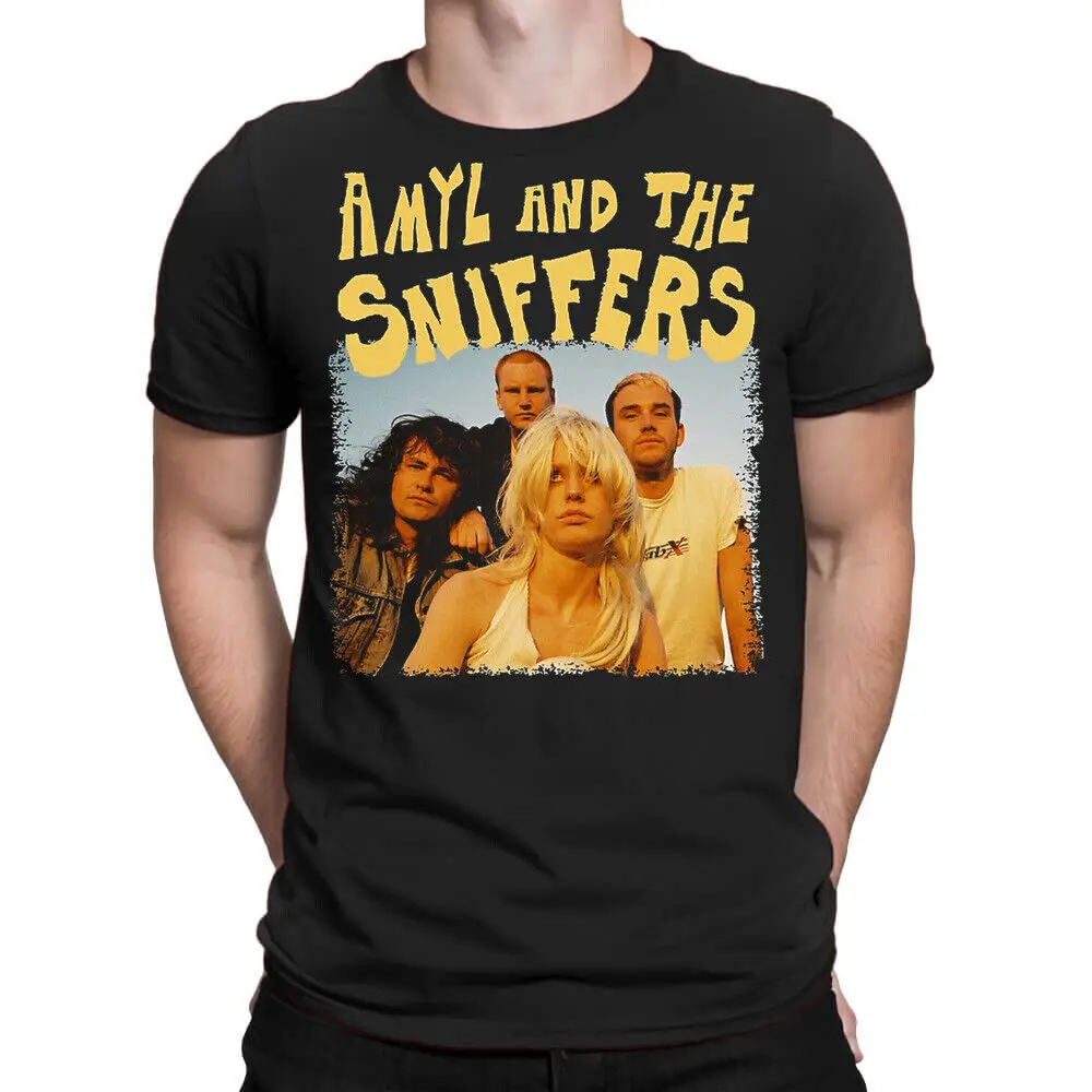 BEST TO BUY RETRO AMYL AND THE SNIFFERS AUSTRALIAN MUSIC S-5XL T-Shirt