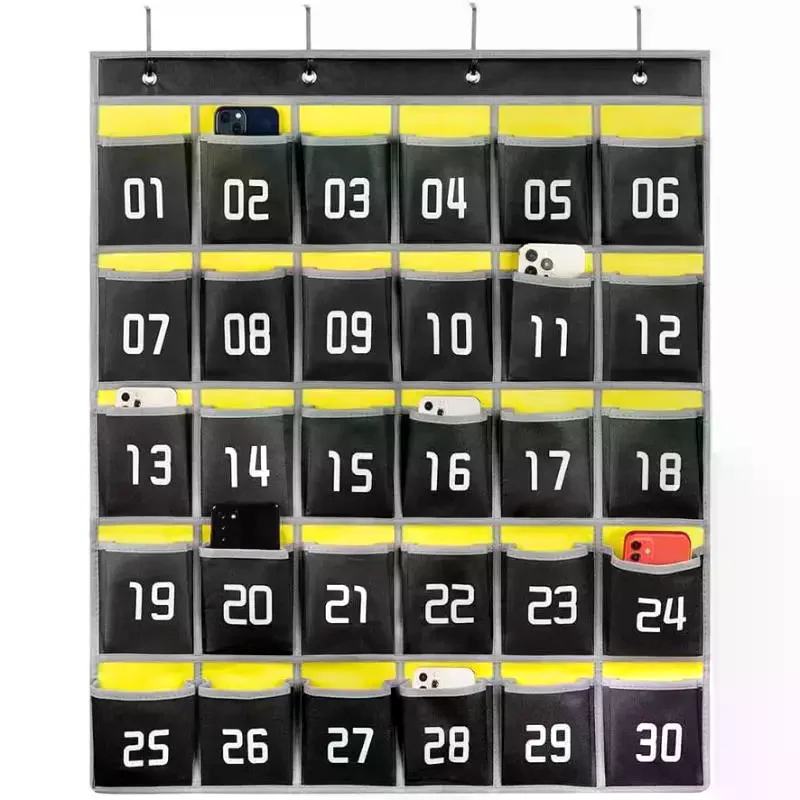 Wall Mounted Numbered Storage - Home Office Phone Number recension och pris