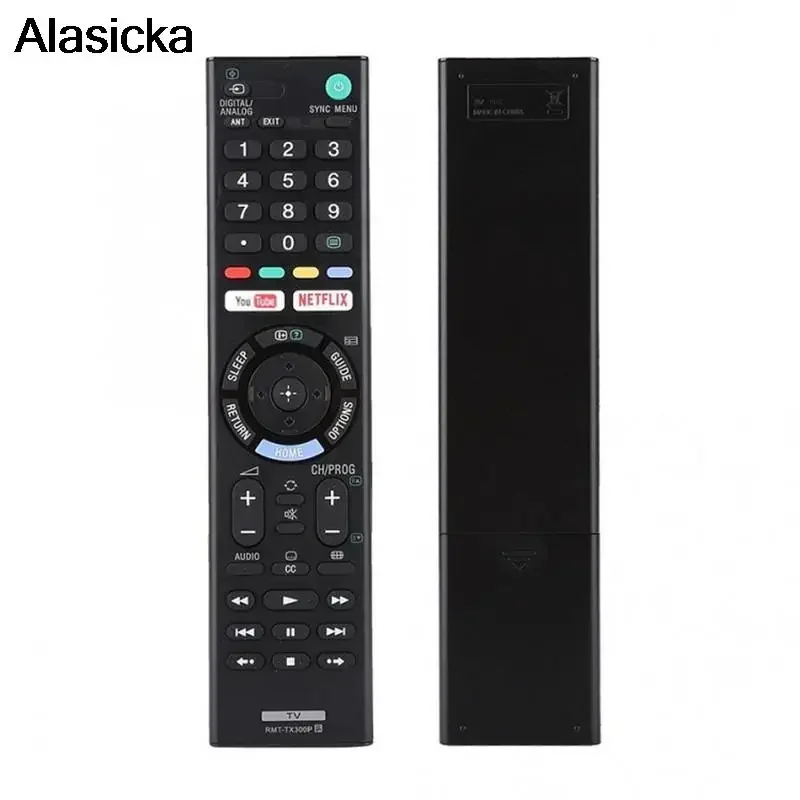 New Remote Control RMT-TX300P for Sony BRAVIA TV YouTube Netflix KDL-40W660E KDL-32W660E KD-55X7000F