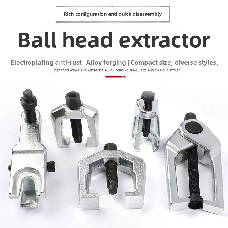 Special tool for removing car ball joint pullers, lower control arm multi-functional puller, pull code separator