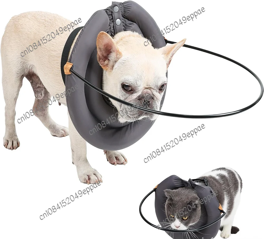 Pet Guard Circle Anticollision Coil Vision Disorder Collar Anti-Collision Aid Pet Supplies