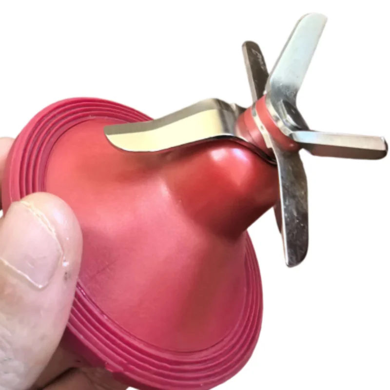 proBLend 6 3D Blender Blade for Philips HR3651 H3652 HR3666 HR3663 HR3664 HR3653 HR3658 HR3657 HR3655 Juicer replacement - view 5