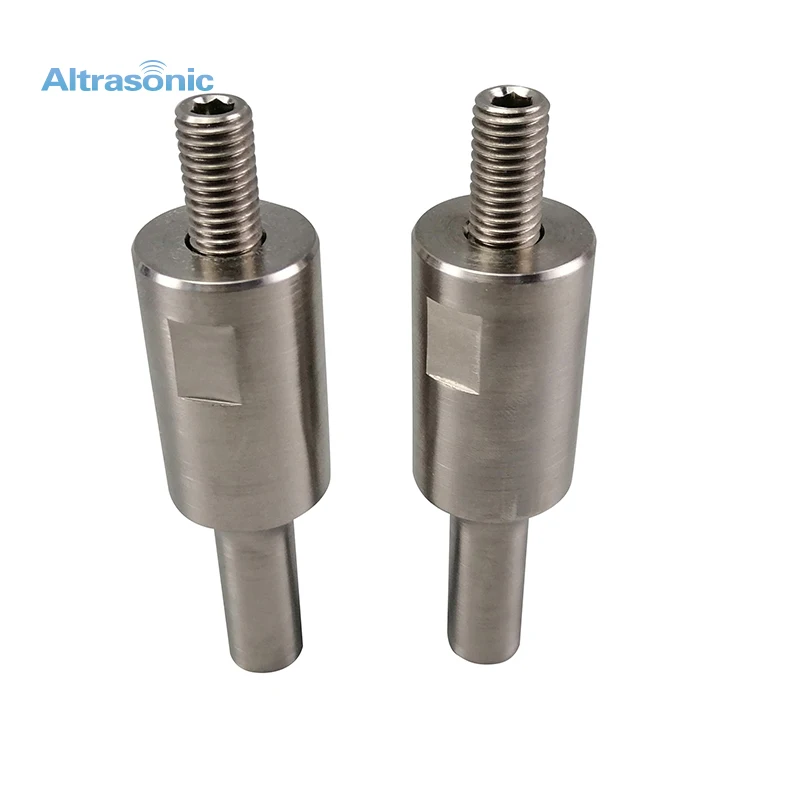 Hot Koop Ultrasone Aluminiumlegering Titanium Legering Lassen Tool Hoofd Hoorns Voor Ultrasone Lasmachines