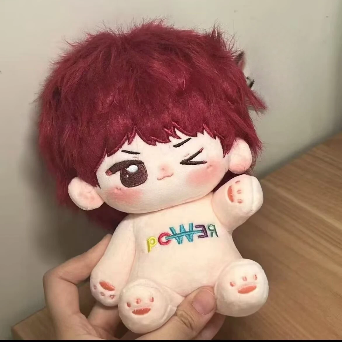 دمية قطنية أصلية "G-Dragon" مقاس 20 سم، دمية على شكل نجمة قطيفة، هدية لطيفة للأصدقاء حولها