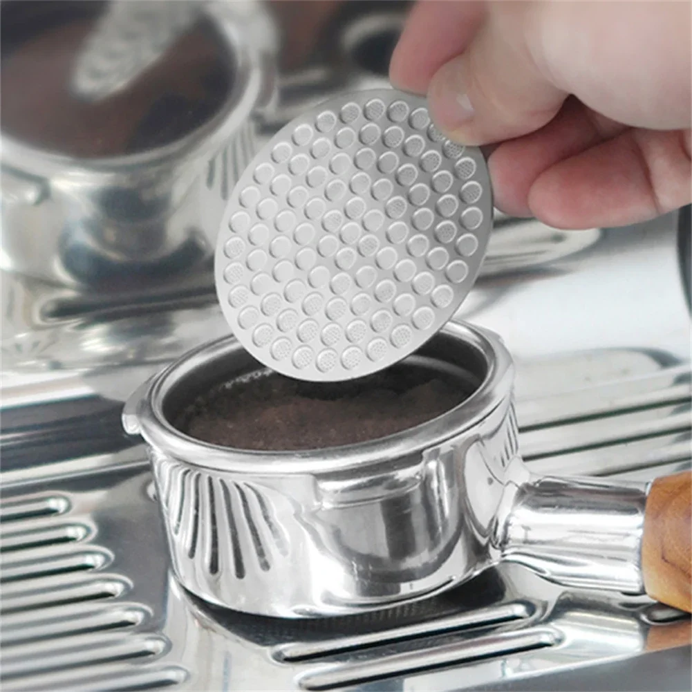 Eliminate Residual Troubles Stainless Steel Coffee Filters Puck Screen 51 53 58mm for Espresso Portafilter Basket