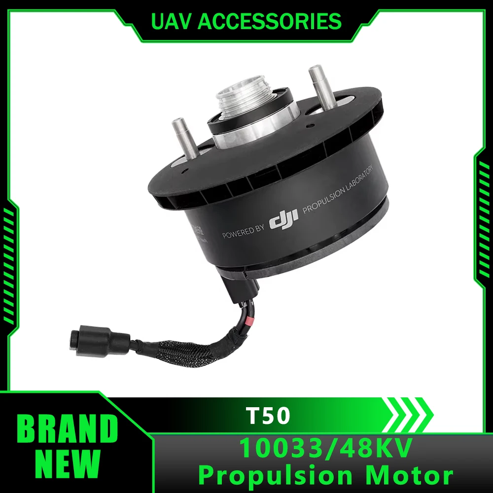 Agriculture Drone Accessories for DJI Agras T50 10033/48KV Propulsion Motor Plant Protection UAV Repair Parts Brand New
