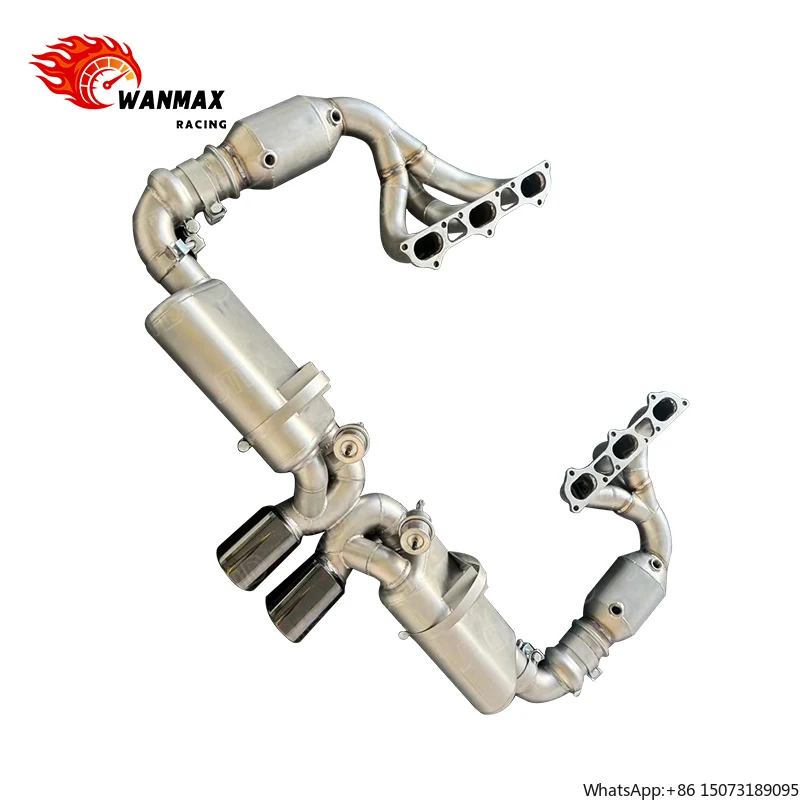

Hot Sell Popular High Performance Exhaust System for 911 GT3 Valvetronic Manifold and Catback Exhaust System