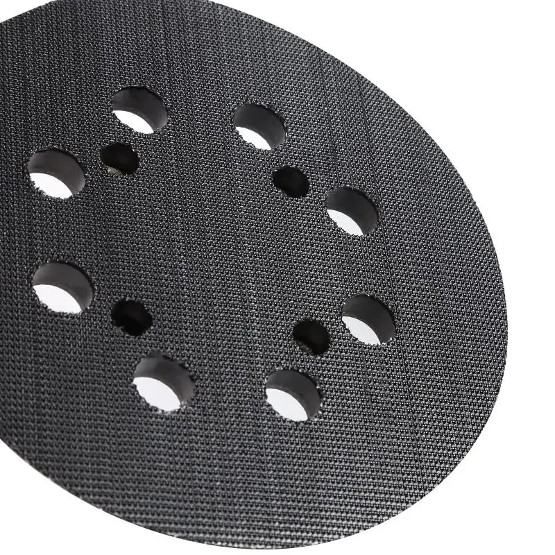 4 Uds 125mm 8 agujeros gancho y bucle almohadilla lijadora de repuesto máquina de lijado herramienta de pulido para DWE64233 N 329079