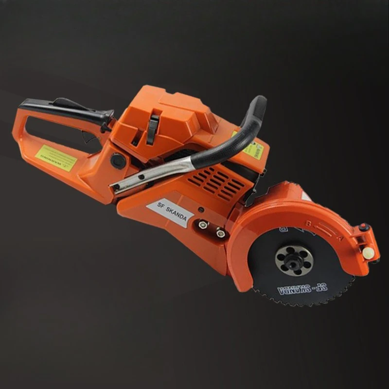 

High temperature engine driven two-wheel anisotropic cutting saw CDE2530XP emergency demolition rescue toothless saw
