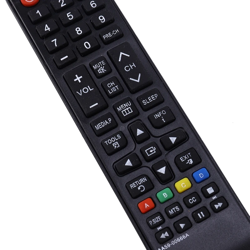 New Aa59-00666A Wireless Replacement Hd Smart Tv Remote Control For Samsung Lcd Led Hdtv Tv Un32eh4000 Un55e Aa59-00714A Aa59-00