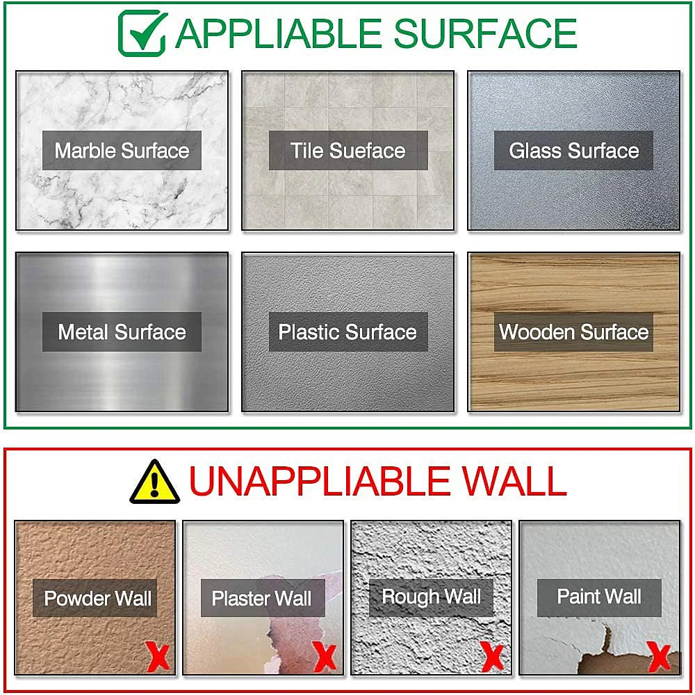 1-10M Ultra-strong Two Sided Mounting Tape Adhesive Double Sided Tape Heavy Duty Transparent Washable  Strips for Decoration