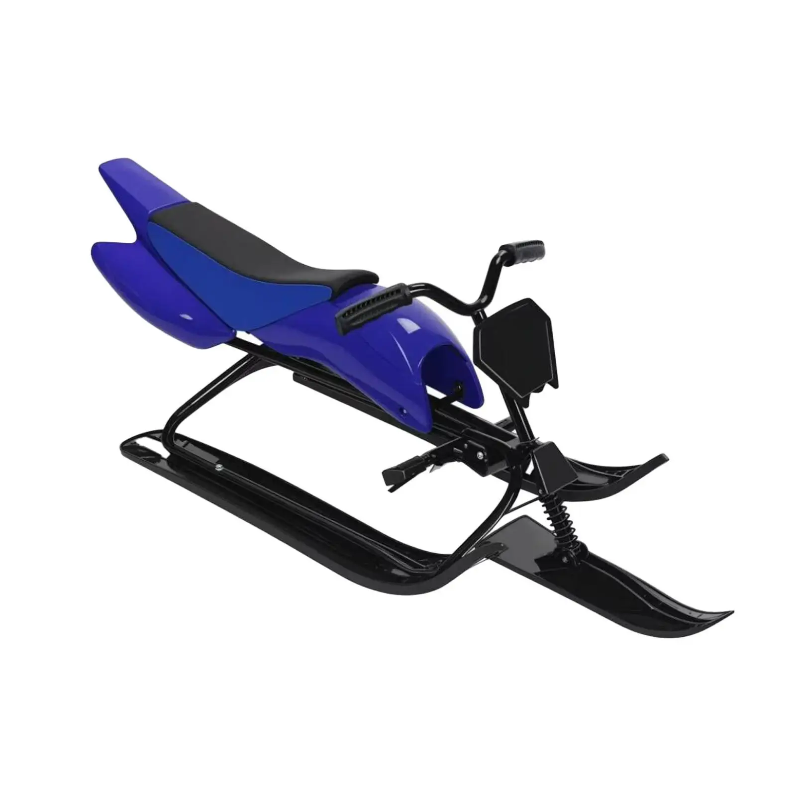 

Snow Sled Snow Sledge Portable Gift Downhill Sled Outdoor Activities Boys Kids