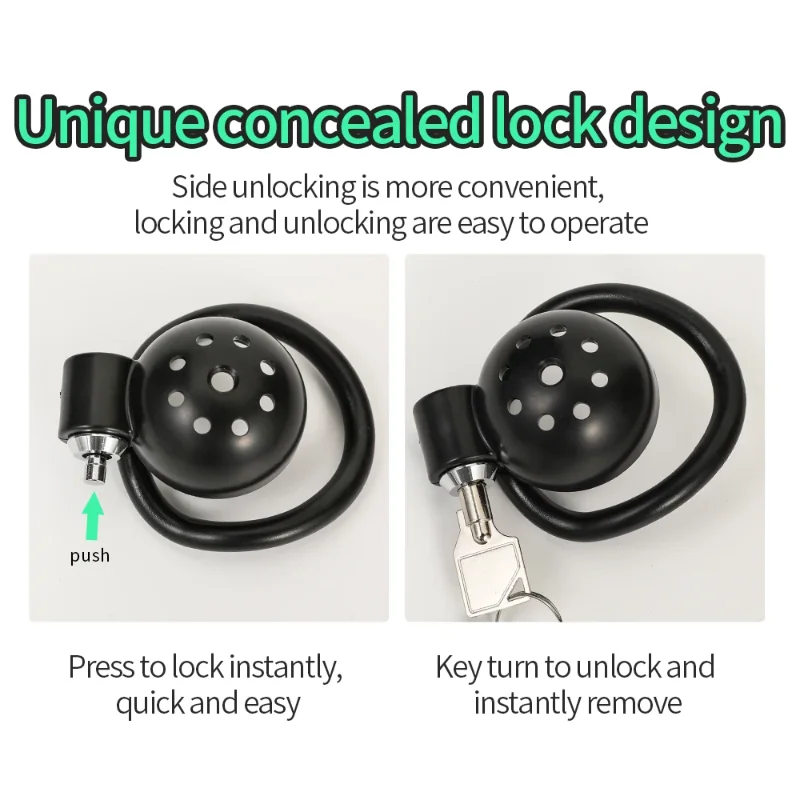 5 Rings ABS Chastity Cage for Men, Urethral Plug, Adjustable Penis Bondage Lock for BDSM & Control Ultimate Pleasure  Submission