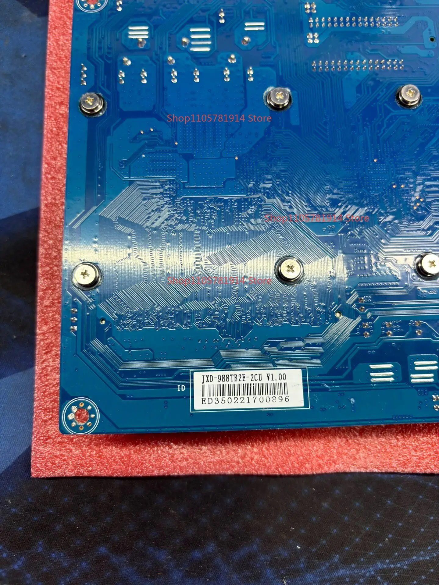 For JXD-988TB2E Industrial Control Computer (HM77) Main Board, I3-2350M CPU, Dual Edp Main Board