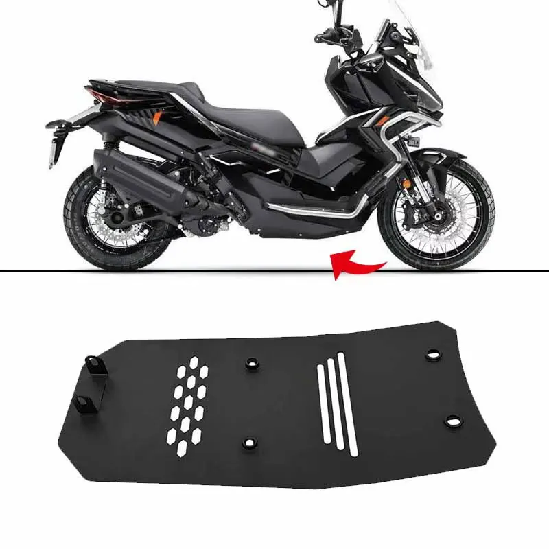 NEW Motorcycle Accessories Underbody Skid Plate, Engine Guard, Stainless Steel Underbody Guard For ZONTES 368G 368 G 2026