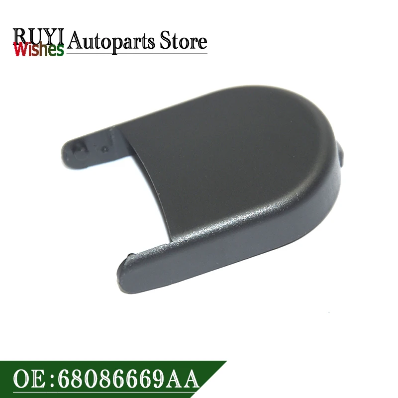 New Accessories 68086669AA Front Windshield Wiper Arm Nut Cover Cap For Jeep Dodge Durango 2011 2012 2013 2014 2015 2016 2017