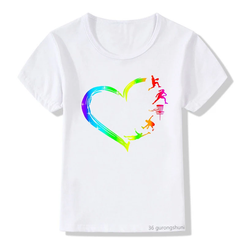 Dance Heart Taekwondo Let Your Confidence Shine Volleyball Girls T-Shirts Casual Sports Ts Hirt Summer Teen Tshirt Tops 3-13Y