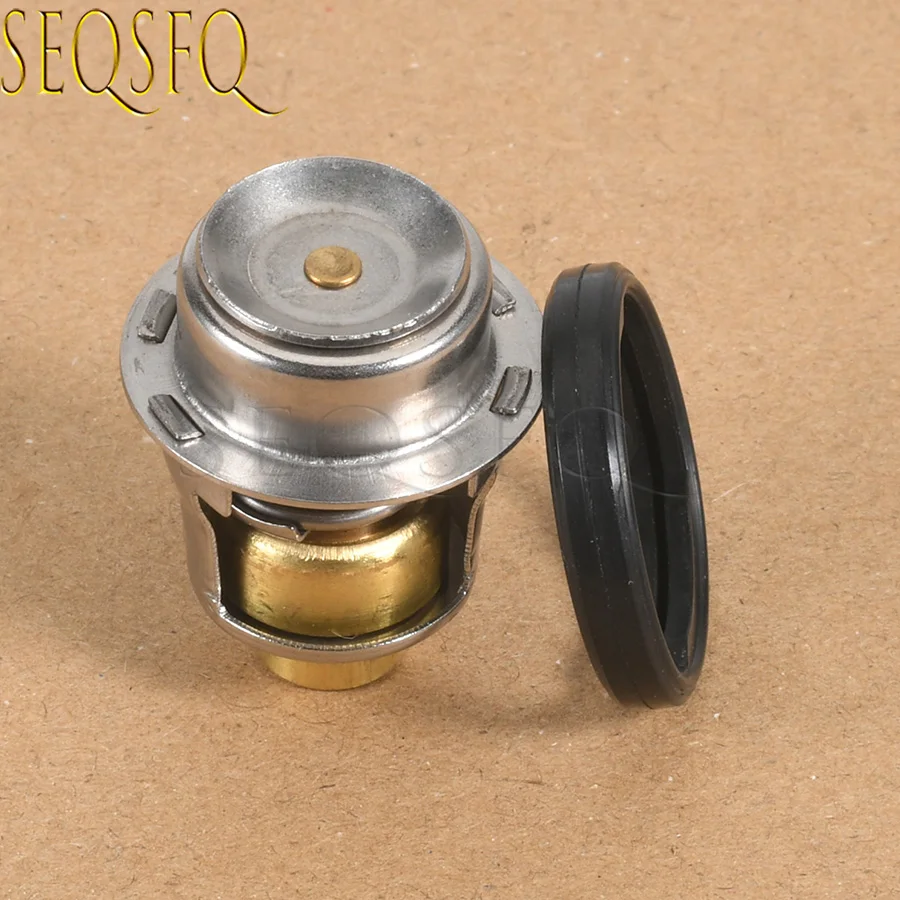 60ºC Thermostat 17670-94400 17670-94402 5031758 For Suzuki Outboard Engine 9.9-70HP 17670-94404 17670-94403 17670-94401 Marine