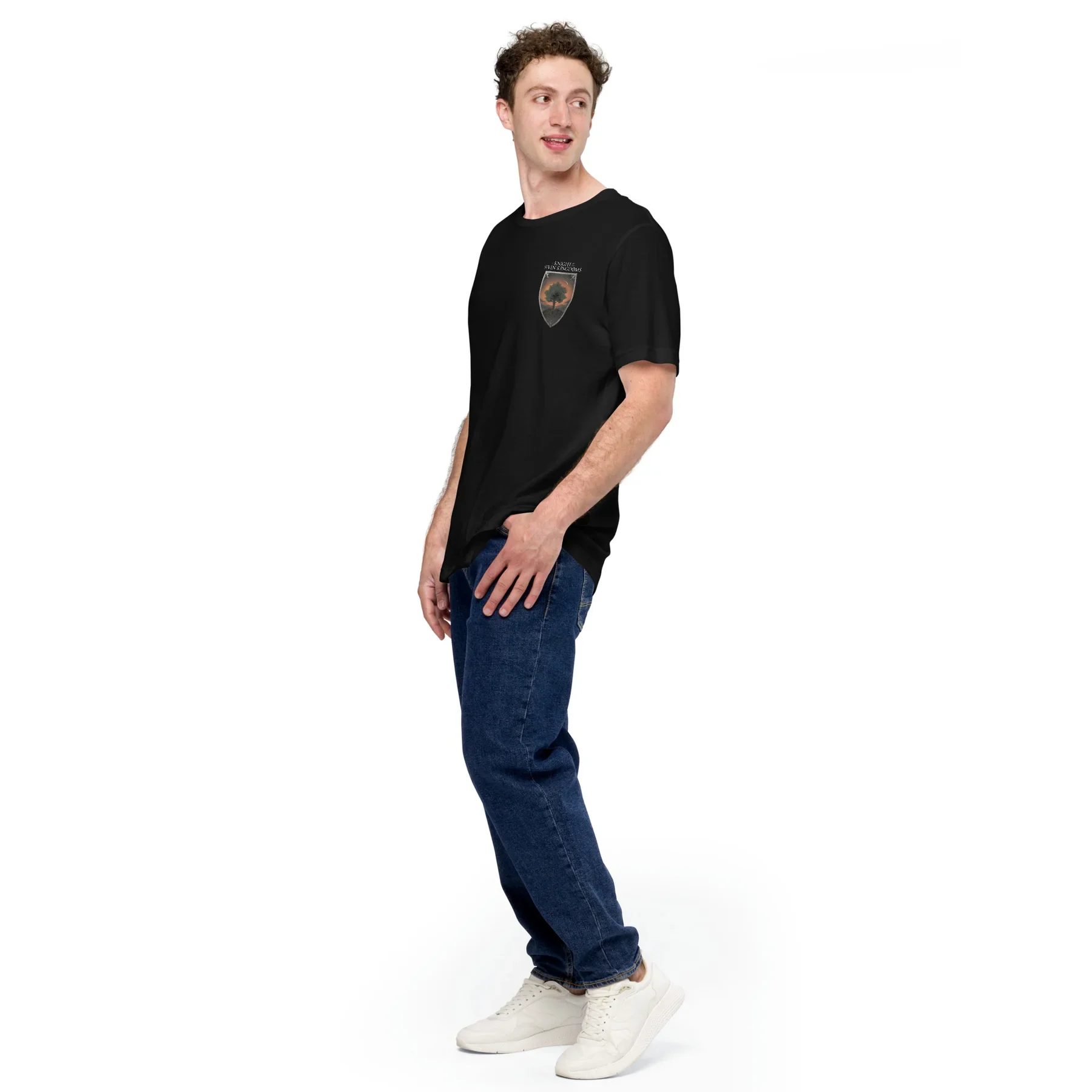 A Knight of the Seven Kingdoms T-Shirt Kingdom Shields Fashion Sports Pure cotton Men's T-Shirt Kid's Clothing Tee Y2k Woman