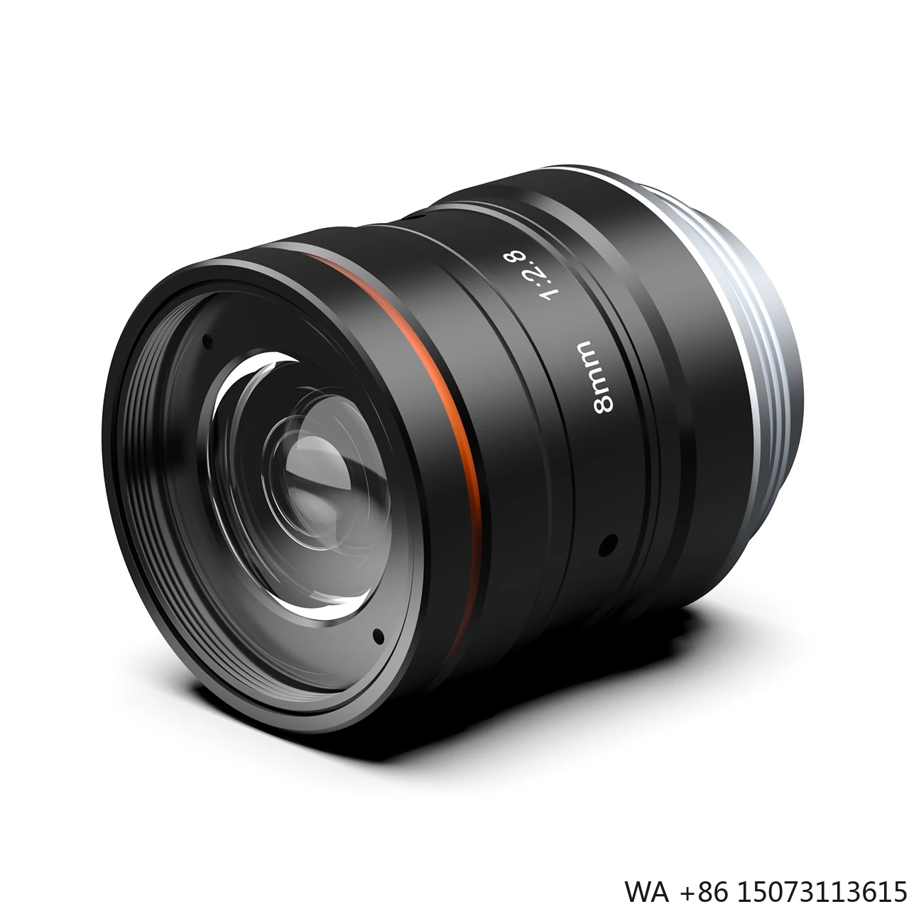

25mm Fixed Industrial Lens - 12MP Resolution