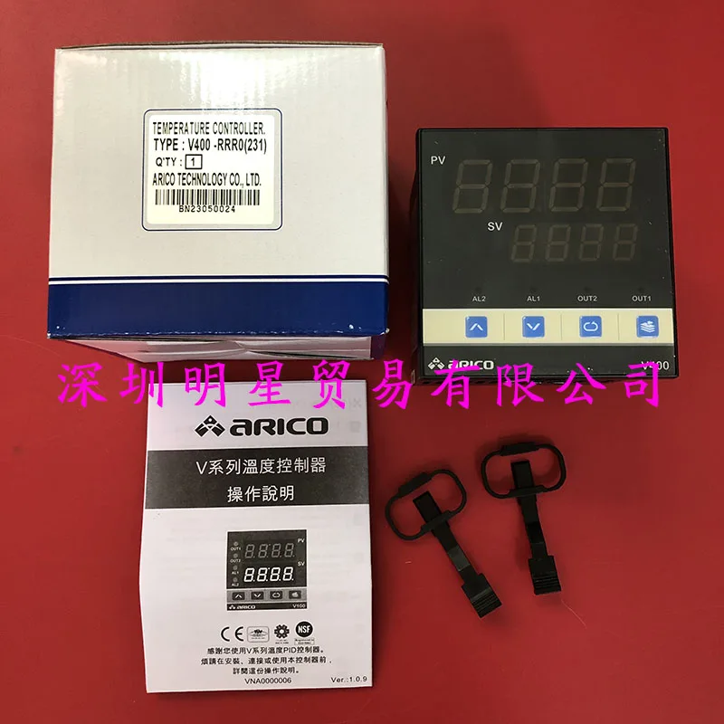 Taiwan Changxin ARICO Thermostat V400-RRR0 Original Genuine Fake One Penalty Ten