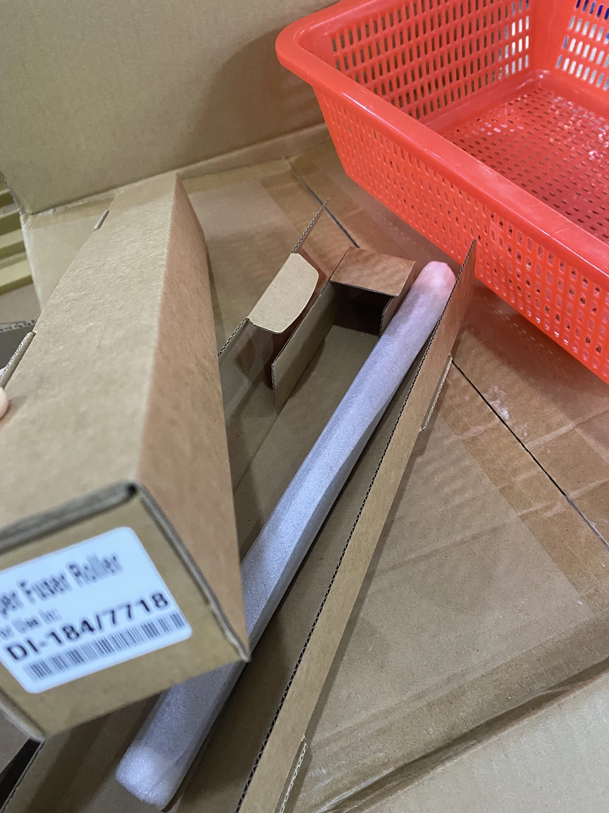 

2X A0XX-5602 UPPER Fuser Upper Heat Roller for Konica Minolta bizhub 164 184 185 7718