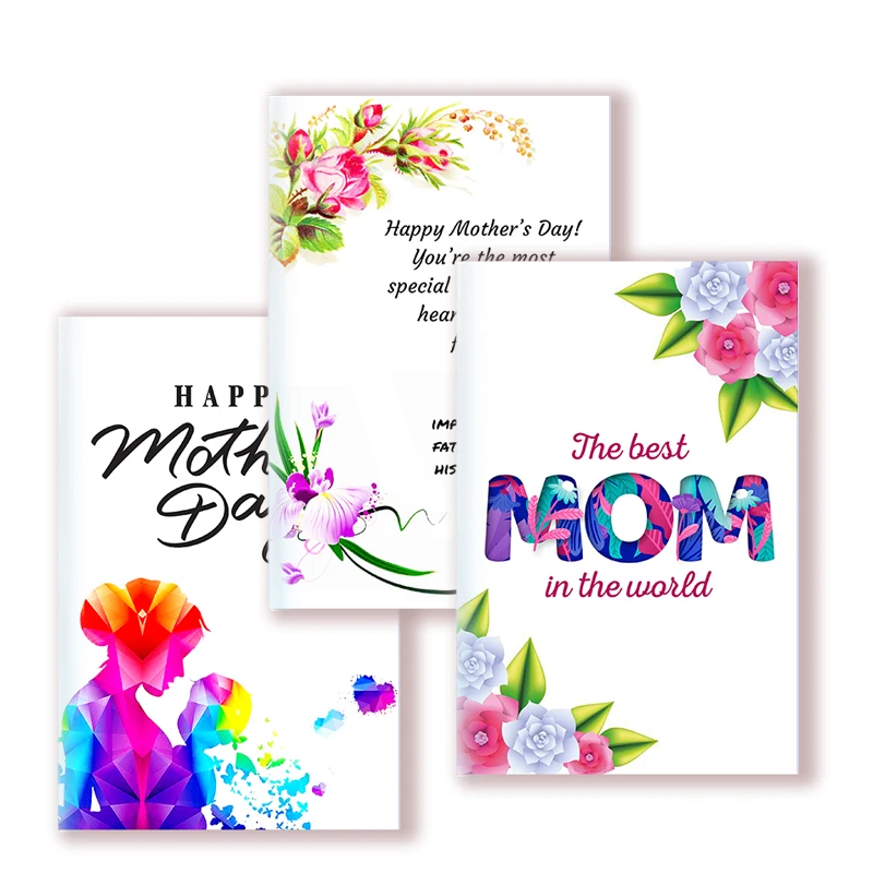 Stationery A5 Notebook Happy Mother Day Letter Quote Motherhood Wishes Greetings Thank You Best Gifts For Mom Love Daughter Baby