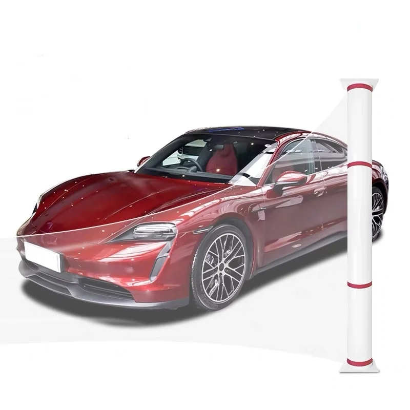 

The highest quality TPU bright transparent car coat PPF Auto paint protective film Gloss PPF easy to install self-healing