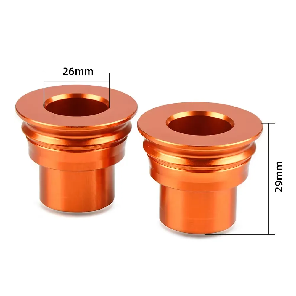 CNC Wheel Axle Hub Spacer For KTM EXC EXC-F XC-W XCF-W FE TE TX125 250 300 350 450 500 For Husqvarna For GASGAS Enduro Dirt Bike