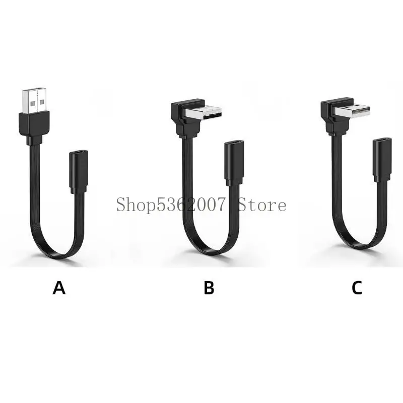 

Гибкий USB 2.0 для типа C плоский мягкий кабель для передачи данных и зарядки 40JB