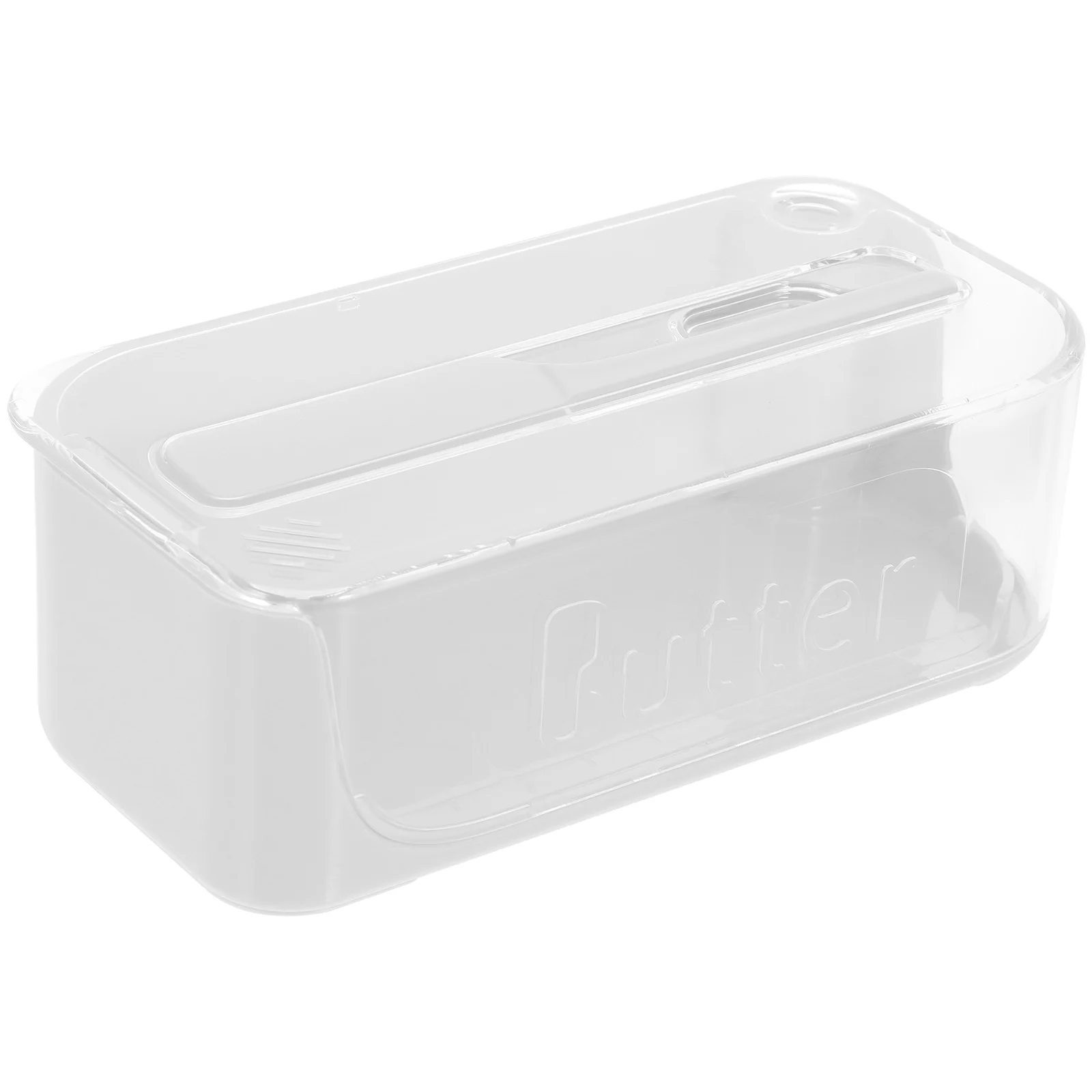 

Dish Fresh Box Airtight Storage Container for Refrigerator with Lid PP Material Reusable Container Dispenser Holder for Fridge