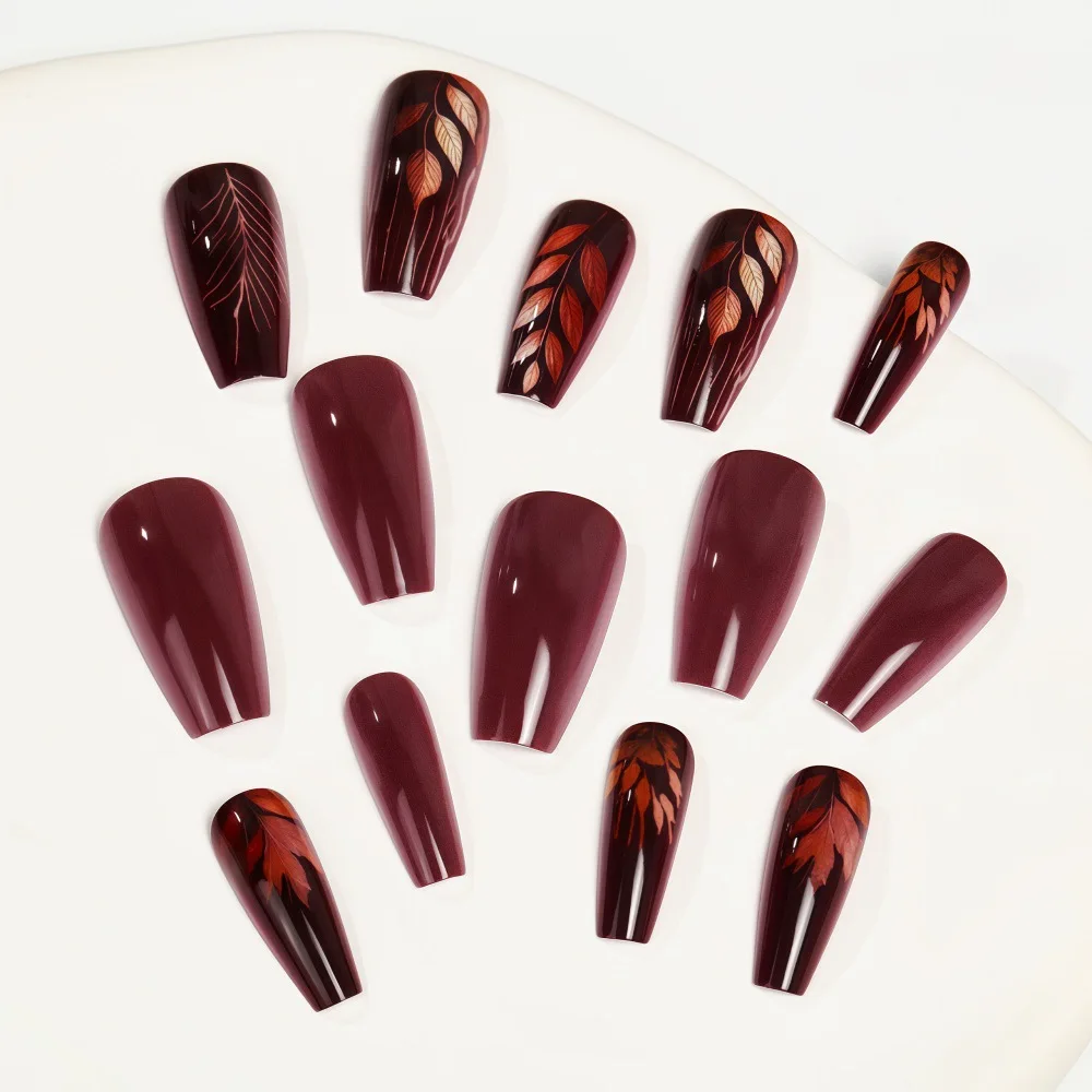 Side view showing nail thickness and curvature