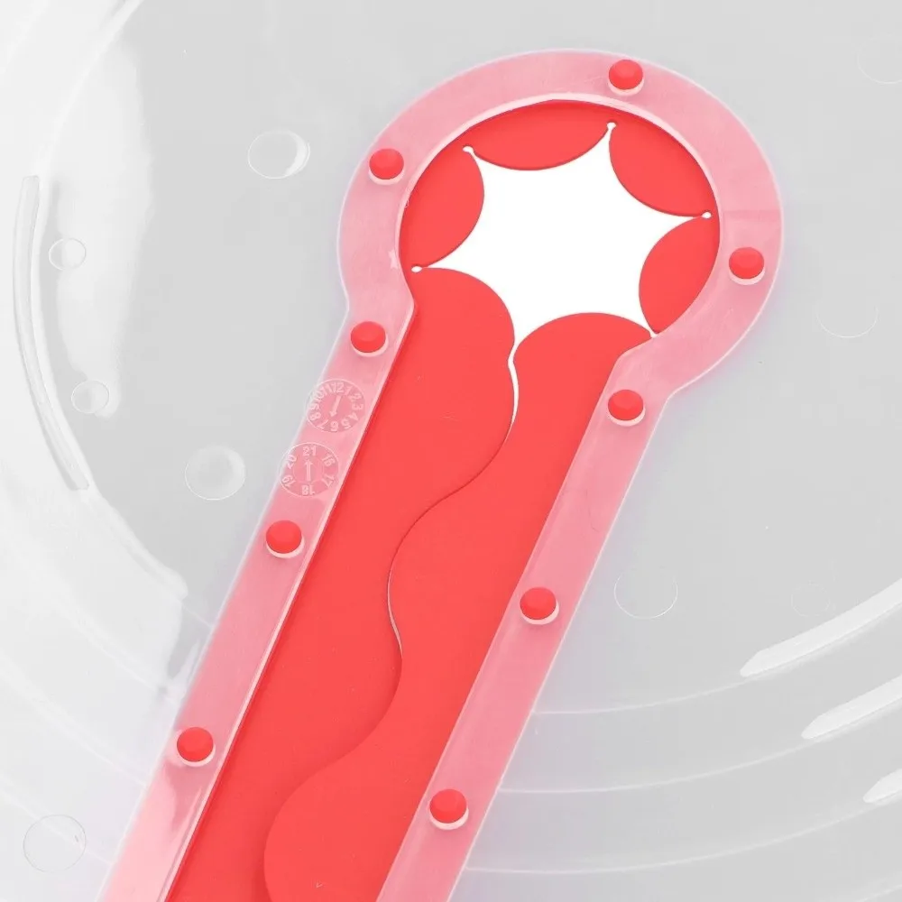 

New Silicone Mixer Splatter Guard Universal Lightweight Silicone Anti Splash Cover Reusable Whisk Mixing Bowl Lid For Cooking