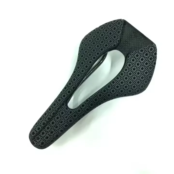 

Усовершенствованное полое велосипедное сиденье из углеродного волокна, седло MTB с 3D-печатью для профессиональных велосипедистов