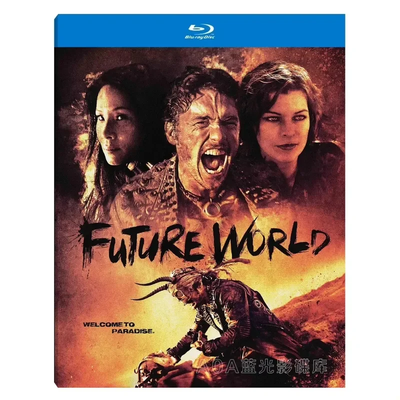 Future World 2018 American Science Fiction Drama British and Thai Chinese Characters High Definition Blu-ray Disc