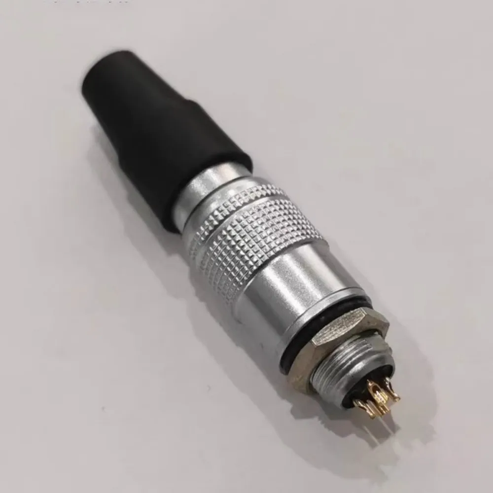 

5pcs Aviation plug socket short sheath YC8-2-3-4-5-6-7 core quick plug and pull push and pull self-locking M8 connector