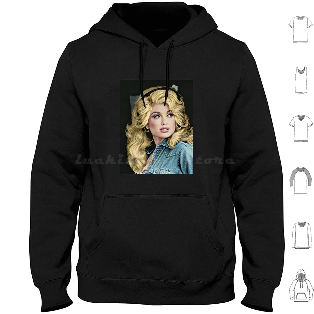 Vintage Dolly Gift Parton For Lovers Hoodies Long Sleeve Vintage Dolly Parton For Lovers What Would Dolly Do