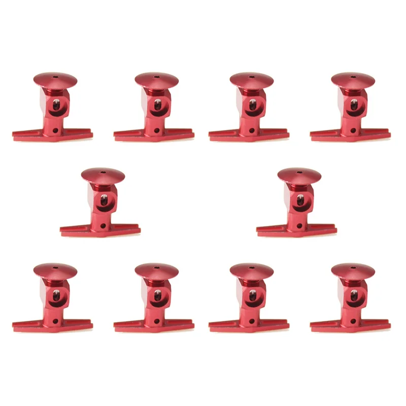 Wltoys V977 XK K110 K120 RC 헬리콥터 비행기 드론 업그레이드 부품 용 ABUM-10X 금속 로터 헤드