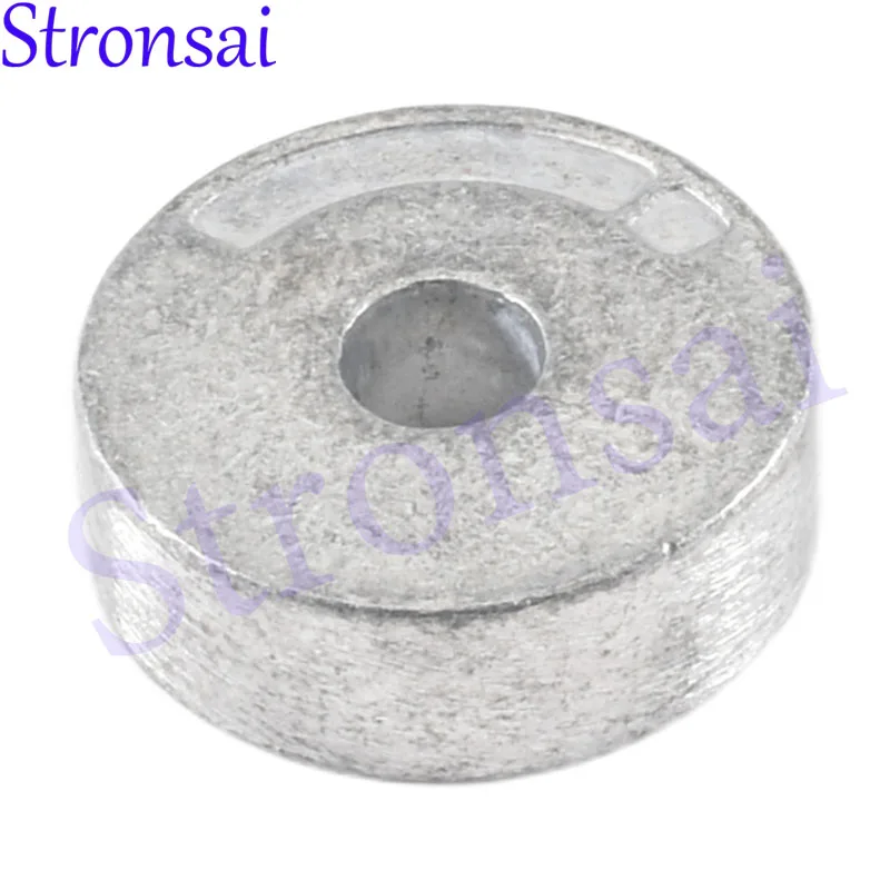 338-60218 Anode for TOHATSU Outboard Motor 4T MFS9.9C MFS15C MFS20C 2T M6B M8B M9.8B M25C3 M30A4 M40C 338-60218-2 338602182M