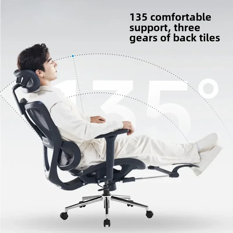 Ergonomia Gaming Home Computer Sedia Sedia da ufficio supportata per l'apprendimento