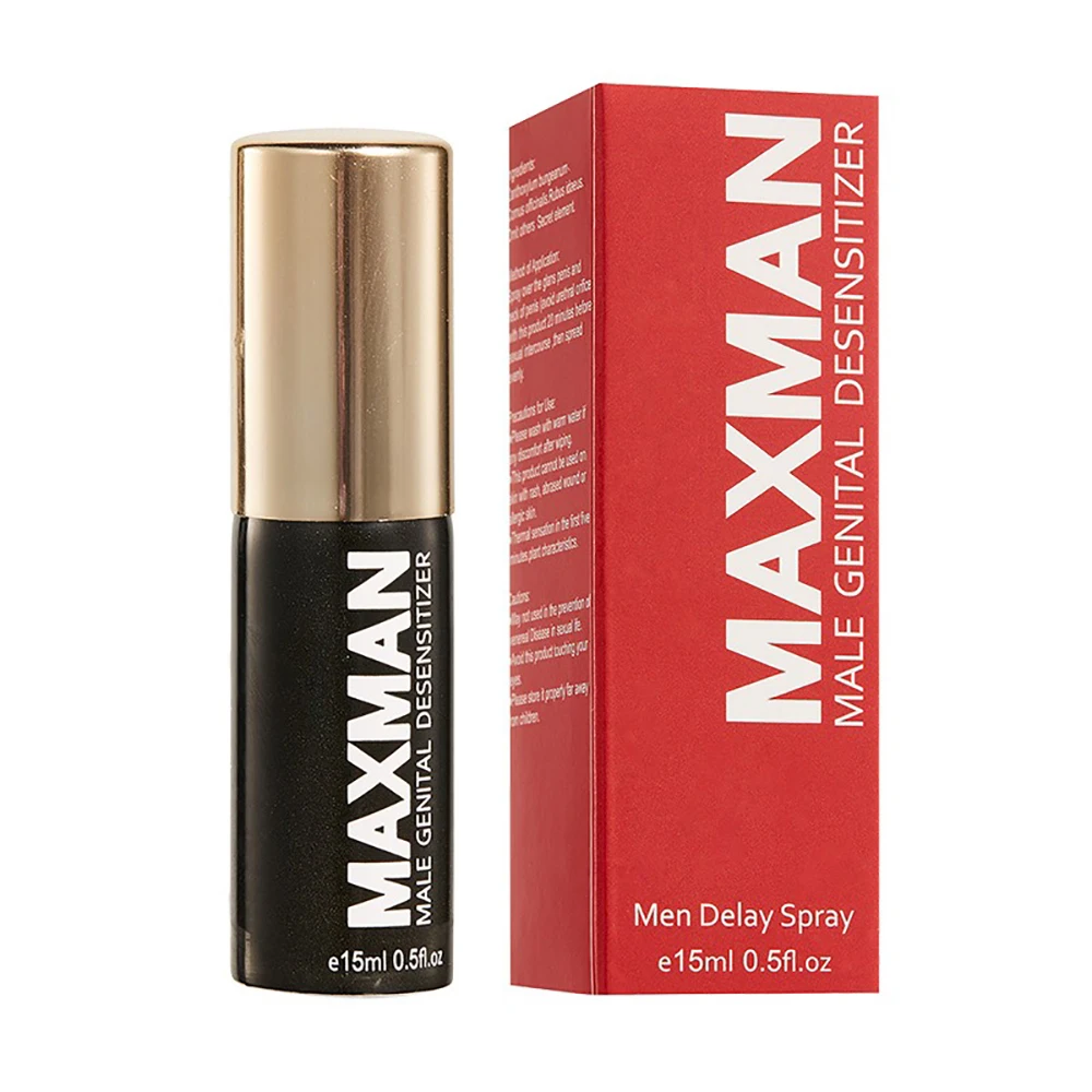 Male Sex Delay Spray Lasting Long 60 Minutes Penis Growth Enlargement Harder Anti Premature Ejaculation External Use for Adults - Image 4
