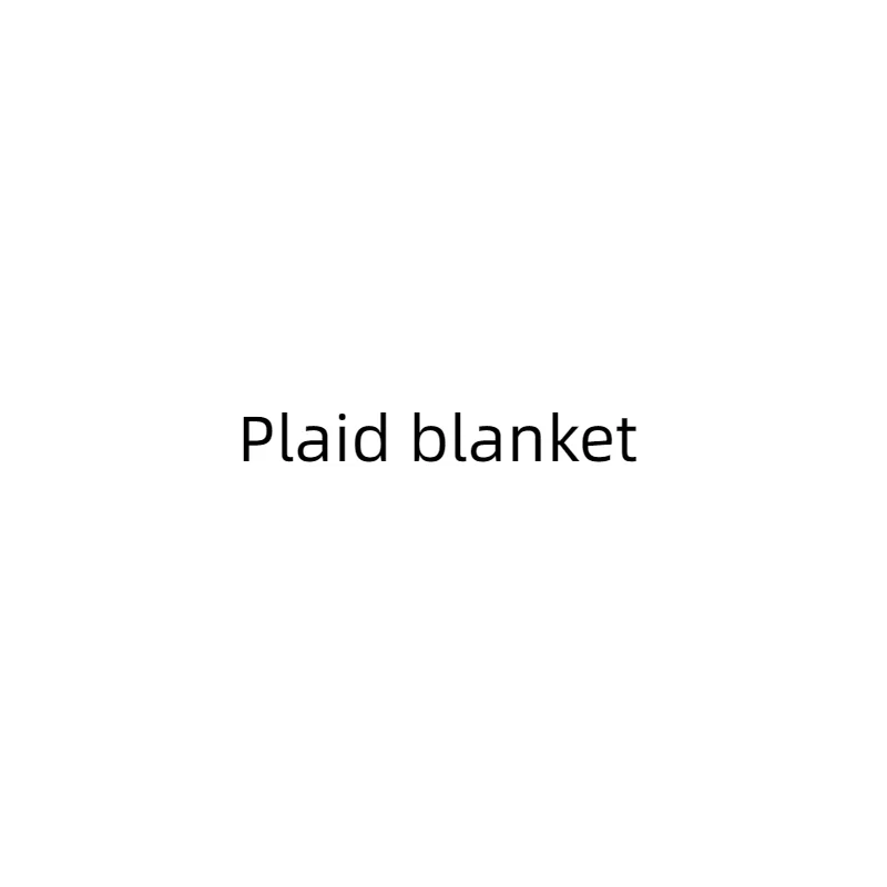 

Plaid Blanket
