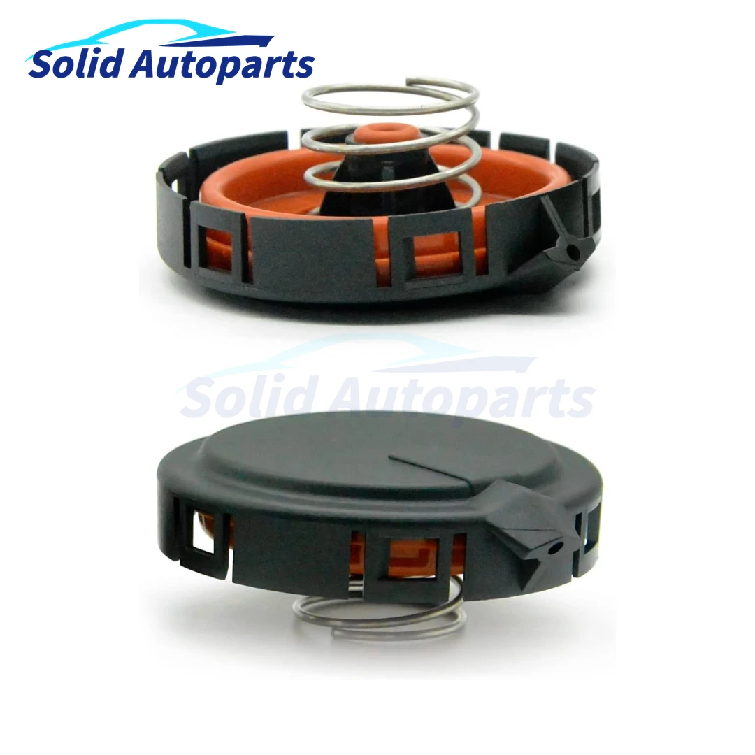 2 Pcs 11127547058  Crankcase Pressure Vent Regulating PVC Valve N62 For BMW E53 E60 E63 E65 545i 550i 650i 745Li  11127537733