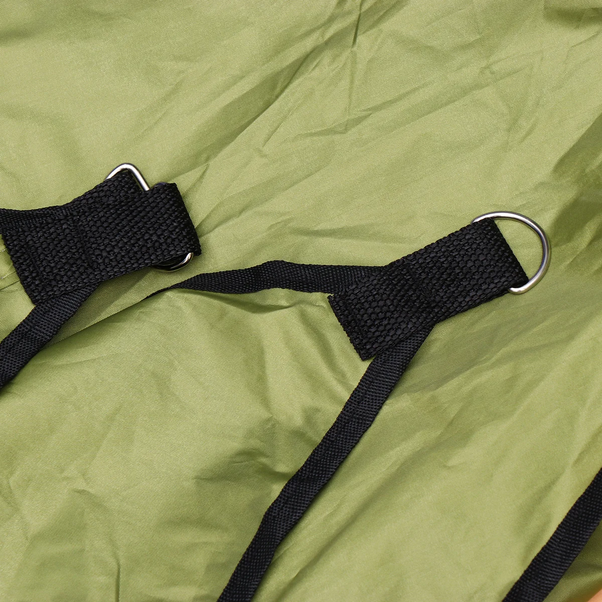 3 Meter dreieckiges Sonnenschutzsegel, Outdoor-Schutzdach für Garten, Pool, Picknick, Camping, mit 2 Meter Seilaufbewahrung