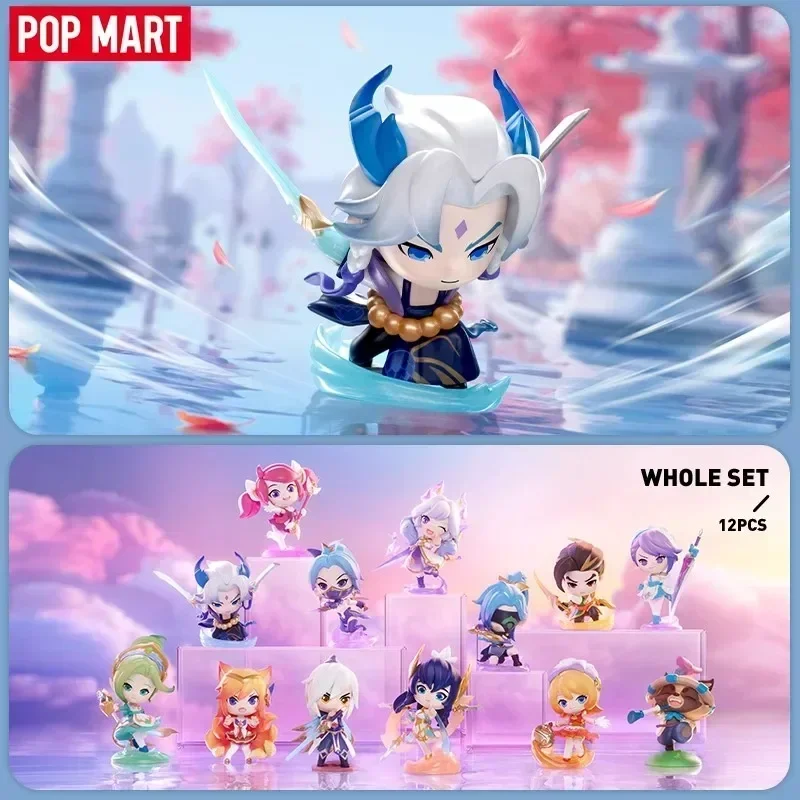 

POP MART Fight For the Golden Spatula Chibi Series Trendy Blind Box Toys Mystery Box Mistery Action Figure Surprise Cute Gift