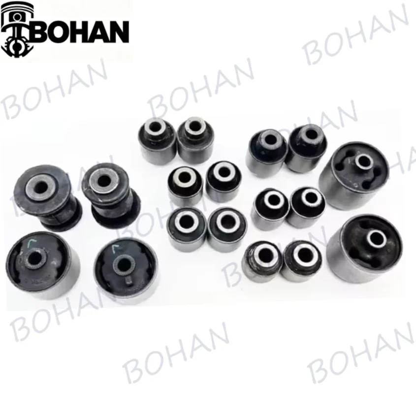 Full set of bushing brackets for Chery A3, Arrizo 5 and 7