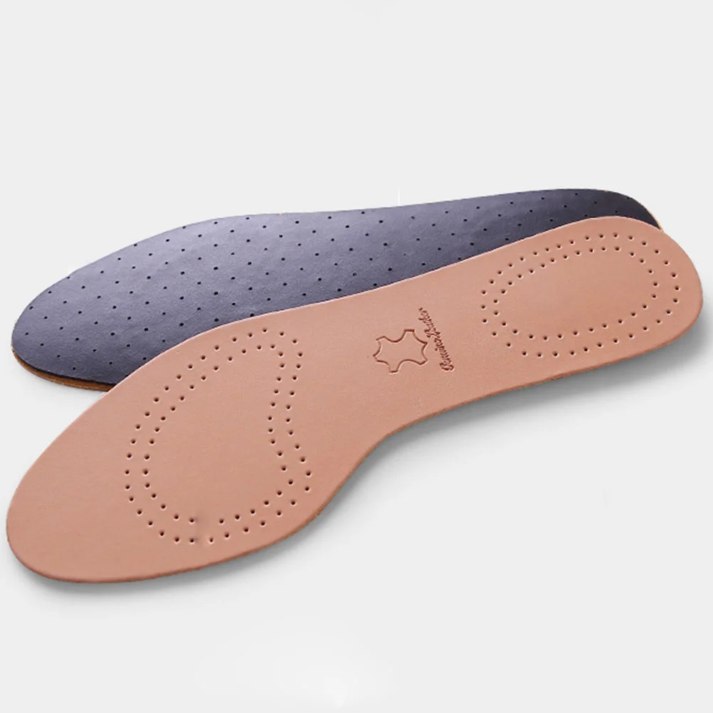 Side-to-side Stability Insoles Shoes Deodorant Foot Pressure Reducing High Insert Flat