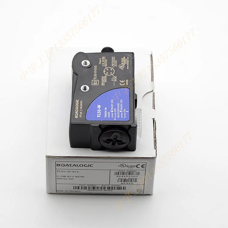 

TL50-W-815 photoelectric switch TL50 photoeye Color mark sensor Optoelectronic bag making