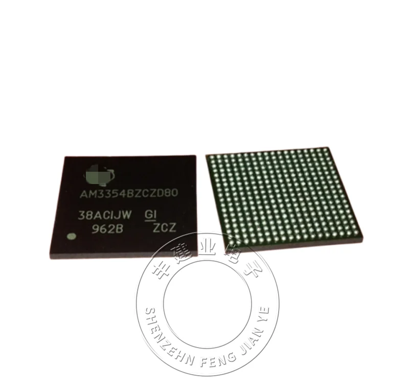 AM3354BZCZD80 Original IC MPU SITARA 800MHZ 324NFBGA